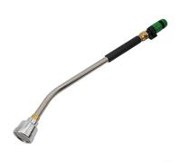 YUANGANG Lance d'arrosage professionnelle à suspendre en acier inoxydable pour jardin, lavage de voiture (1,27 cm)