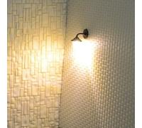 YUANGANG Lot de 10 lampes murales LED à l'échelle 1:87 HO pour modélisme ferroviaire H0 20 mA 3 V, 3N576YUJT782TDUL19MURNMBL