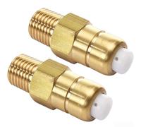 YUANGANG Lot de 2 soupapes de décharge de pression thermique pour nettoyeur haute pression, soupape de décharge thermique 1/4 NPT