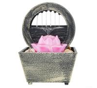 YUANGANG Petite fontaine de table décorative USB Mini cascade d'intérieur Fontaine Mditation Relaxation (A), NJVCXGGIJK81TJ4BFR0147LG069XD7