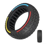 YUANGANG Roues de Remplacement 8,5 Pouces 8,5x2,5 Pneu Solide pour Dualtron Mini pour Scooter électrique Speedway Leger Noir 208 * 65mm