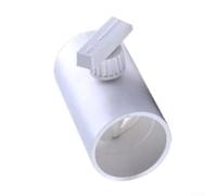 YUANGANG Valve de régulation précise du débit d'air PVC Conduit de ventilation Valve manuelle de régulation du volume d'air avec poignée réglable (100 mm)