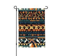 YUANGJHOP Drapeau africain tribal ethnique texturé. Convient pour l'intérieur et l'extérieur, parfait pour la maison, le jardin, les événements et les expositions patriotiques.