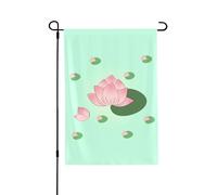 YUANGJHOP Fleurs de lotus qui attendent de fleurir. Convient pour l'intérieur et l'extérieur, parfait pour la maison, le jardin, les événements et les expositions patriotiques.