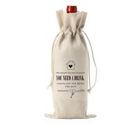 YUANHAO Sac à vin cadeau pour agent immobilier, cadeau pour agent immobilier à la fermeture de la part d'un nouveau propriétaire, sac cadeau de vin pour femme mem, idée cadeau pour agent immobilier