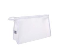 YuanHolumid Sac de rangement pour brosse à dents de voyage blanc, sac de voyage portable, pochette de toilette, brosse à dents dentifrice, sac de rangement pour cosmétiques, brosses à dents et