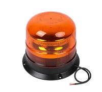 Yuanjoy Gyrophare LED, 10V-30V Feu De Signalisation Auto, Gyrophare Ambre, IP67 Imperméable Feu D'avertissement, Pour Sécurité Routière Améliorée