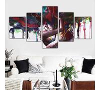 YUANJUN 5 toiles Images Murale Photographie Graphique Mur Impression HD Affiche Peintures Décoration À La Maison Impressions Murales Affiche Murale Cadres Photo