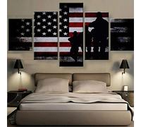 YUANJUN 5 toiles Images Murale Photographie Graphique Mur Impression HD Affiche Peintures Décoration À La Maison Impressions Murales Affiche Murale Cadres Photo