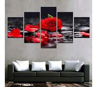 YUANJUN 5 toiles Images Murale Photographie Graphique Mur Impression HD Affiche Peintures Décoration À La Maison Impressions Murales Affiche Murale Cadres Photo