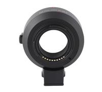 YUANKEECE Adaptateur d'objectif EF vers FX mise au point automatique USB Contacts électroniques métalliques EF EF S Bague adaptateur de monture d'objectif pour appareils photo Micro SLR FX Mount X