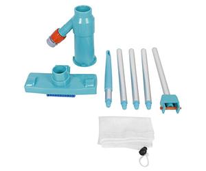 YUANKEECE Aspirateur de Piscine Professionnel, pour spas, étangs, fontaines, Grands Aquariums, matériau ABS de qualité supérieure, léger, Durable, Facile à Utiliser, Longue durée