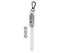 YUANKEECE Bâton lumineux de signalisation de plongée, lampe de plongée d'avertissement, cadeau pour plongeurs (Vert clignotant)