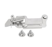 YUANKEECE Classeur pour machine à coudre industrielle, accessoire de sertissage en acier inoxydable pour fermeture plate, pied pour bords et ourlets pour rideaux
