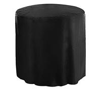 YUANKEECE Housses de Meubles d'extérieur pour canapé et Chaise, Oxford 210D imperméable avec Protection UV, Utilisation par Tous Les Temps dans Le Jardin, sur la terrasse, légère, (Noire)