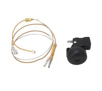 YUANKEECE Interrupteur d'inclinaison à thermocouple pour une mesure précise de la température ; capteur de sécurité pour interrupteur de décharge à thermocouple pour chauffage de terrasse