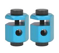 YUANKEECE Jauges d'escalier pour Outil de Disposition en Alliage d'aluminium, Conception de Plan Hexagonal, visibilité de dé encastrée, Fixation carrée de Cadre Multifonction, (Bleue)