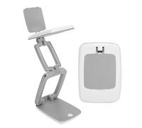 YUANKEECE Loupe avec lumière, lampe loupe mains libres pliable pour la lecture, l'artisanat, le travail de bijouterie avec un éclairage stable sans ombre