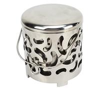 YUANKEECE Poêle chauffant de Camping Portable, Mini couverture chauffante de tente à chauffage rapide en acier inoxydable pour l'extérieur