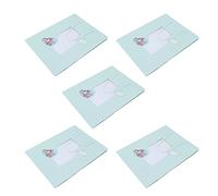 YUANKEECE pour Coffrets Cadeaux à Bijoux avec poignées, Fond carré renforcé, Carton Blanc Durable et matériaux Plastiques, idéal pour Le Stockage, Les fêtes, Les événements (Chaton B&B)