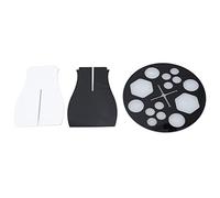 YUANKEECE pour étendoir à pinceaux de Maquillage, Organisateur à 14 Trous et Support de séchage avec Conception Portable pour Une Utilisation à la Maison et en Salon, matière