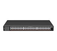 YuanLey Switch Ethernet 48 Ports 2,5G Non Administrable, Switch Réseau Multi-Gigabit avec 48 Ports RJ45 2,5Gbps, Capacité 240Gbps, Boîtier Métallique avec Ventilateur, Installation Bureau ou Rack