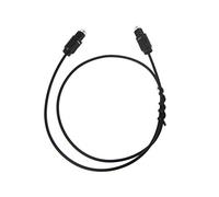 Yuanmaoao Câble audio optique numérique 0,5 m compatible Toslink SPDIF