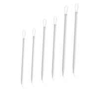 Yuannee Aiguilles à Laine,6 PCS Aiguilles à Coudre pour Crochet Aiguilles à Coudre avec Grand Chas Aiguille à Repriser pour Tisser la Laine