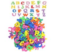 Yuannee Lettres en Caoutchouc Mousse,390 PCS Lettre Autocollantes Lettres autocollantes de A à Z Alphabet Lettre De Enfant Mousse A Adhesive pour bricolage artisanat scrapbooking