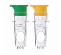 Yuannee Presse-Citrons Manuels,2 PCS Presse Citron Presse Agrume Orange Manuel Fruit Squeezer Bec Verseur Citron Vert éléphant Presse-citron Vert pour la Maison le Camping et les Pique-Niques