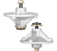 Yuanpgky 110-6866 117-1192 Ensemble de broche pour tondeuse Toro Z4200 Z4202 Z4220 Z4220 Z4235 et Z5020 avec construction métallique