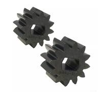 Yuanpgky 115-4668 Lot de 2 pignons pour tondeuses à gazon de 55,9 cm - Ensemble de rechange à 12 dents compatible avec certains modèles autopropulsés, construction en métal