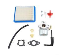 Yuanpgky 206 Kit de remplacement de carburateur 6,5 HP pour Craftsman 798653 791077 696981 Compatible avec Intek 190 5,5 HP Kit d'entretien des pièces de moteur de tondeuse à gazon