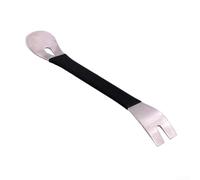 Yuanpgky 3 pièces en acier inoxydable tournevis outils réparation maison jardin voiture kit d'outils inclus levier outils kit outils de réparation dans sac de rangement portable