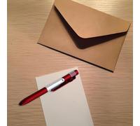 Yuanpgky 4 "- Stylo à bille multifonction avec lumière LED, support de téléphone pliable et stylet capacitif pour lecture de nuit, bureau et école, plastique, 14 cm