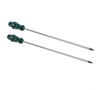 Yuanpgky 400mm Extra Long Magnétique pour Tournevis Torx avec Manche Ergonomique Acier Chrome Vanadium Tige pour Réparation Automobile, Electronique et Bricolage Projets