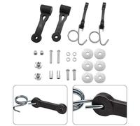 Yuanpgky 42-555 Loquet avec crochet pour loquet de goulotte Craftsman 109808X compatible avec CT 131, CT 141, LT 2223CMA2 et YTKH Series Pièce de rechange pour tracteurs de cour