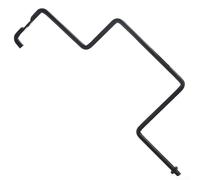 Yuanpgky 747-06239B Tige de maintien de courroie de tondeuse à gazon pour Troy- pour XT1, pour XT2, LX46, LX42, LT46, LT42, T8000, TB2246 - Tige de retenue en métal robuste, noir, pièce