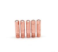 Yuanpgky 7PK Kit de buses Airless pour soudeur MIG Easy-Flux 125 A - Compatible avec les modèles 56355 et 56359, soudage à noyau de flux, comprend 5 embouts + buse + embout (030)