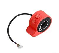 Yuanpgky Accélérateur d'accélérateur pour trottinette électrique HX X6 X8 - Accessoire de contrôleur de vitesse avec câblage renforcé, contrôle fluide (pour X8-rouge)