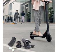 Yuanpgky Accélérateur de scooter électrique pour vélo électrique 24 V 36 V avec écran LCD, lecture numérique LED et fonction de verrouillage, compatible avec poignée de vélo électrique (48 V)