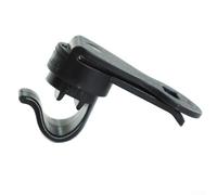 Yuanpgky Accessoire pour sac à dos de randonnée - Clip magnétique pour tube à boire avec ajustement sûr, compatible avec tubes de 12 mm de diamètre, support en plastique noir