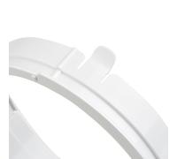 Yuanpgky Adaptateur de connecteur de tuyau d'échappement portable pour climatiseur de 15 cm, compatible avec les climatiseurs mobiles HP (1#)