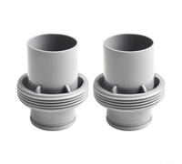 Yuanpgky Adaptateur de filtre à sable et cartouche de piscine hors sol, raccord de tuyau de 38 mm avec compatibilité P05992 pour chlorinateurs d'eau salée, PVC, G