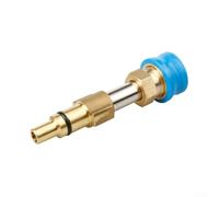Yuanpgky Adaptateur de lance pour nettoyeur haute pression avec raccord rapide de 6,35 mm pour LAVOR ANLU pour Nilfisk HD, Gerni K, pour YILI Series et modèles Italie Quick Connect (1)