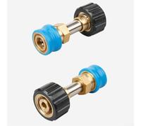 Yuanpgky Adaptateur de lance pour nettoyeur haute pression avec raccord rapide de 6,35 mm pour LAVOR ANLU pour Nilfisk HD, Gerni K, pour YILI Series et modèles Italie Quick Connect (3)