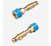 Yuanpgky Adaptateur de lance pour nettoyeur haute pression avec raccord rapide de 6,35 mm pour Lavor Anlu, Nilfisk HD, Gerni K, Yili Series et modèles Italie Quick Connect (9)
