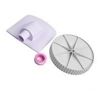 Yuanpgky Adaptateur de plaque d'aspiration et kit de conversion pour filtre piscine Summer Waves SFX1000/SFX1500/SFX600/SFX1500S - Kit de compatibilité sable plastique avec T