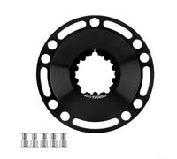 Yuanpgky Adaptateur de plateau pour conversion 110BCD, support de manivelle 3 trous vers 4 trous, pour alliage d'aluminium CNC avec finition anodisée, compatible avec disques 4/5 trous, léger et (3