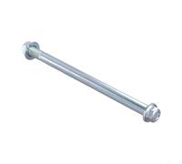 Yuanpgky Adaptateur de roue fileté pour axe traversant de 12 mm pour vélo électrique série moyeu avant, longueur 220/250/280 mm (12 x 195 mm)